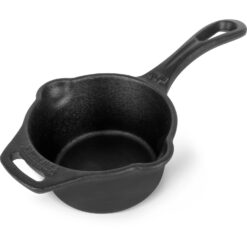 Petromax Gusseiserner Saucentopf Schwarz