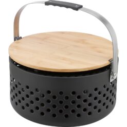 Raucharmer Holzkohlegrill Ø 37
