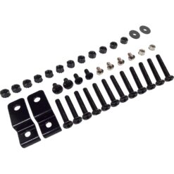 Schrauben-Set für Holzkohlegrill in Fassform