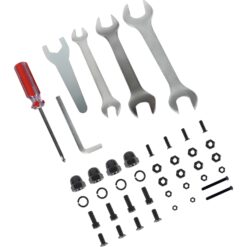 Schrauben- und Werkzeug-Set für Jamestown Keramik-Holzkohlegrill Marwin M