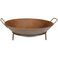 Siena Garden Feuerschale Rusty Braun Ø 48 cm