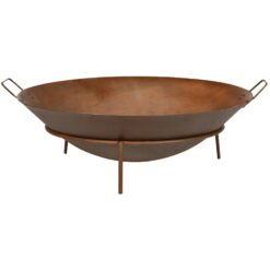 Siena Garden Feuerschale Rusty Braun Ø 70 cm