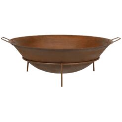 Siena Garden Feuerschale Rusty Braun Ø 80 cm