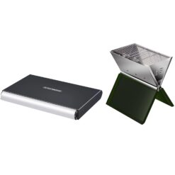 Steinborg SB-8160 Klappgrill Hitzebeständiger Rahmen Schwarz