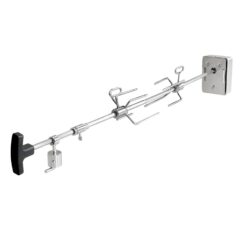 Taino Drehspieß Platinum Black 2+1 3+1 Grillspieß 220-240V Universalspieß Rotisserie Spieß