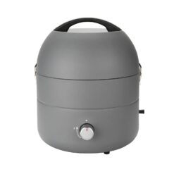 Taino Grill-to-Go Portabler Gasgrill Campinggrill Für Unterwegs Grau