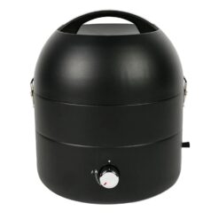 Taino Grill-to-Go Portabler Gasgrill Campinggrill Für Unterwegs Schwarz