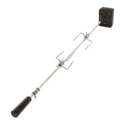 Taino Red 4+1/6+1 Elektrischer Drehspieß Für Gasgrill Rotisserie-Set Grillspieß