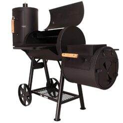 Taino Yuma Pro Smoker 110 kg Massiver Grillwagen Holzkohle BBQ 3