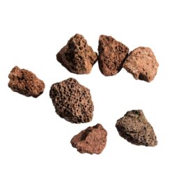 Teamson Home Lavasteine Natürliche Feuersteine für Feuerschalen 3 Kg