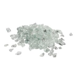 Teamson Home Reflektierendes Feuer Glas für Feuerschalen Klar 4 Kg