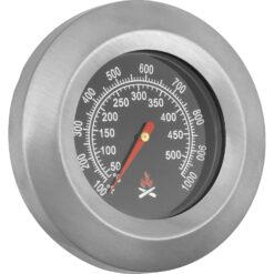 Thermometer für Jamestown Kugelgrill Brock Ø 47 cm und Ø 57 cm