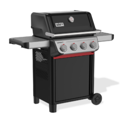 Weber Gasgrill E-410 Spirit 2025 Schwarz 4 Brenner