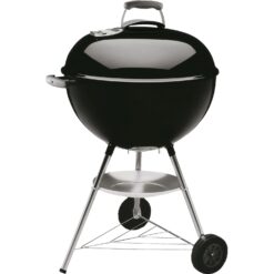 Weber Holzkohle-Kugelgrill Bar-B-Kettle Ø 57 cm Schwarz