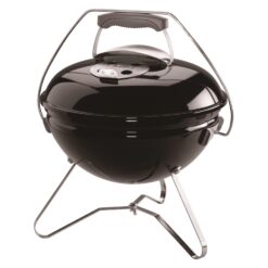 Weber Holzkohle-Kugelgrill Smokey Joe Premium Ø 37 cm Schwarz
