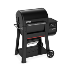 Weber Holzpelletgrill Searwood Schwarz