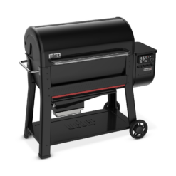 Weber Holzpelletgrill Searwood XL Schwarz