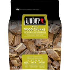 Weber Wood  Chunks Räucherholz