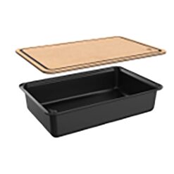 Weber Works Box und Schneidebrett für Seitentisch