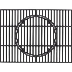 tepro Universal Guss Grillrost Set mit Rost in Rost System
